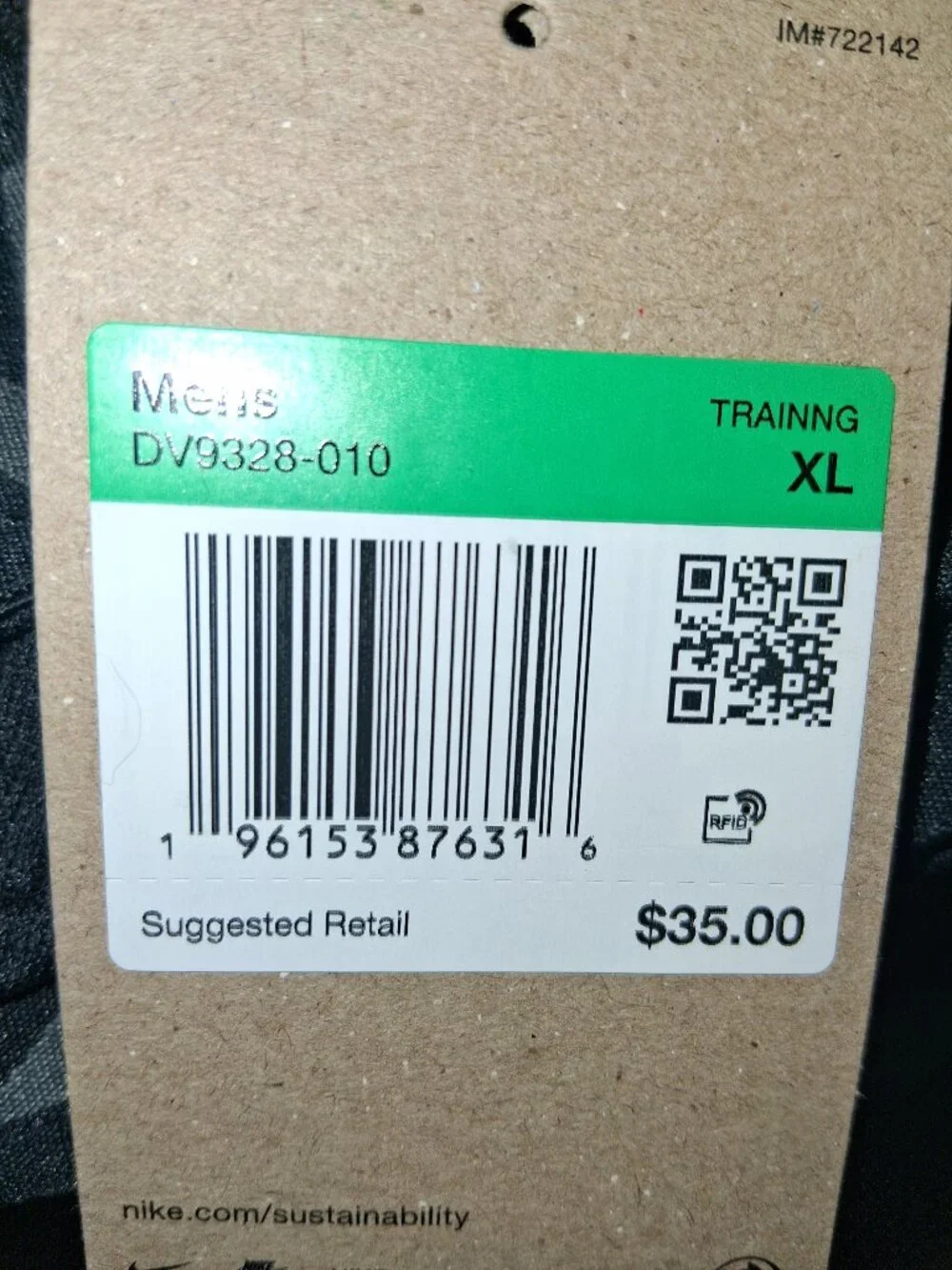 Nike new tags